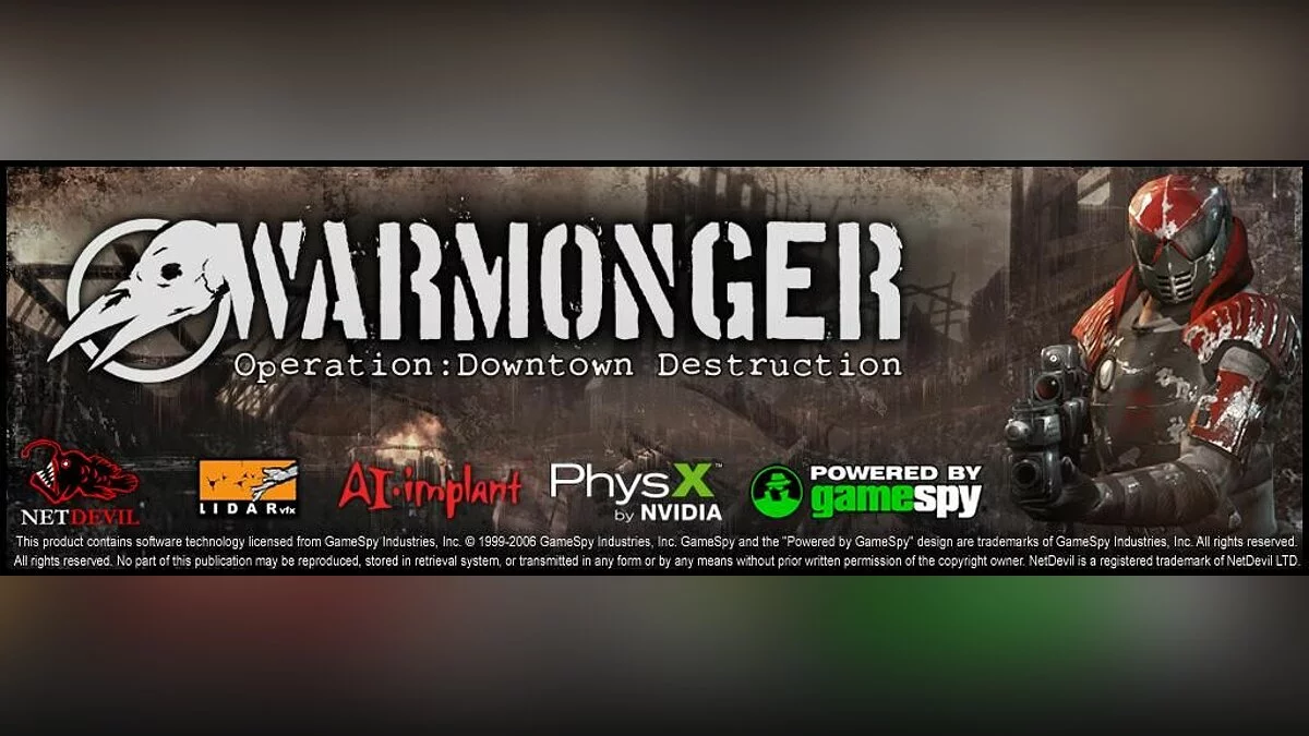 Скриншоты из Warmonger: Operation: Downtown Destruction / Картинка 7