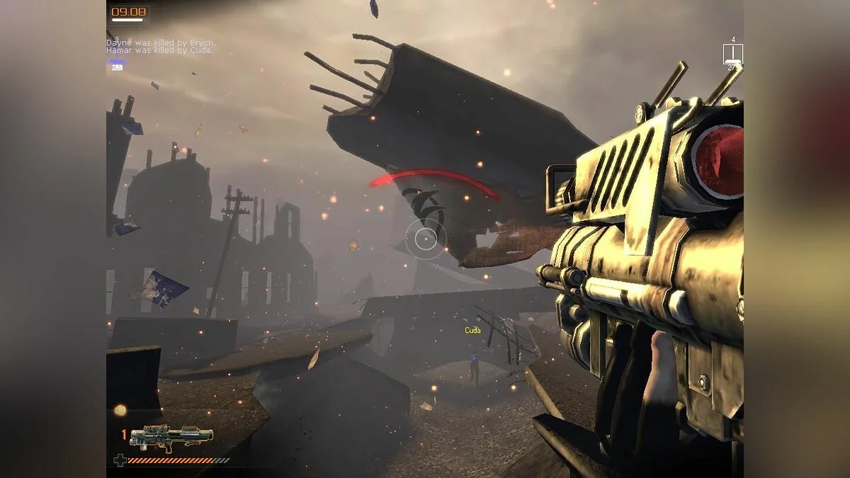 Скриншоты из Warmonger: Operation: Downtown Destruction / Картинка 36