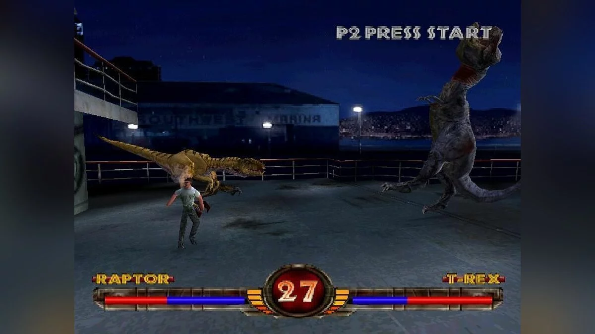 Скриншоты из Warpath: Jurassic Park / Картинка 7
