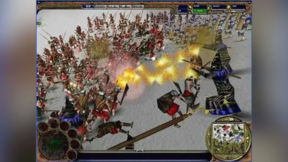Скриншоты из Warrior Kings: Battles / Картинка 1