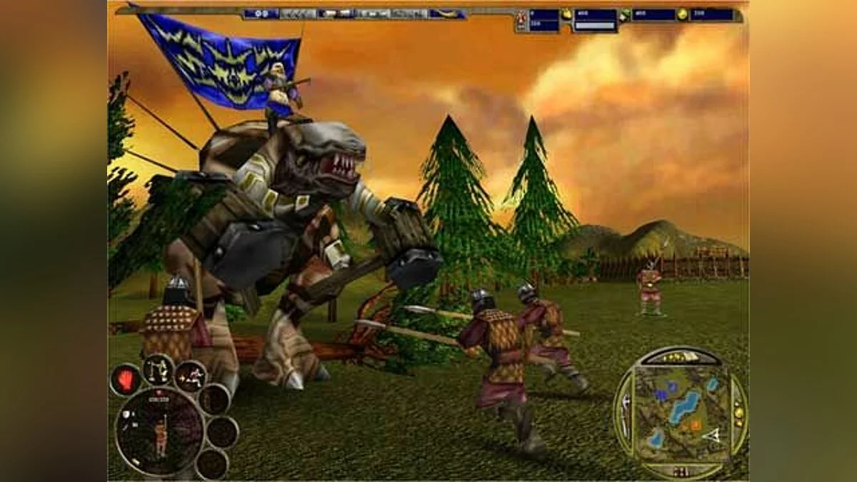 Скриншоты из Warrior Kings: Battles / Картинка 2