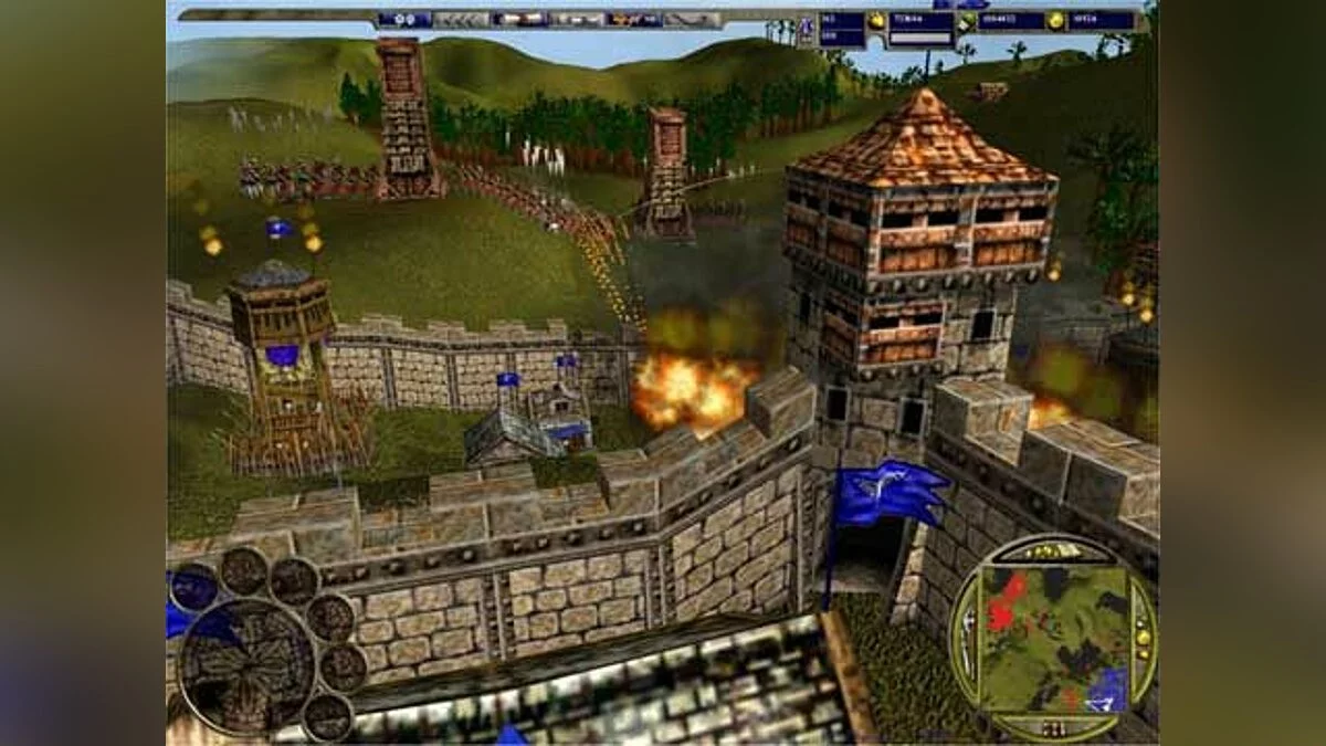 Скриншоты из Warrior Kings: Battles / Картинка 4