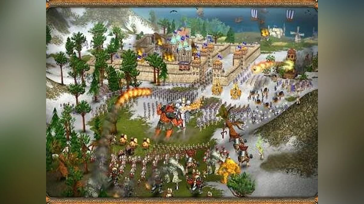 Скриншоты из Warrior Kings: Battles / Картинка 7