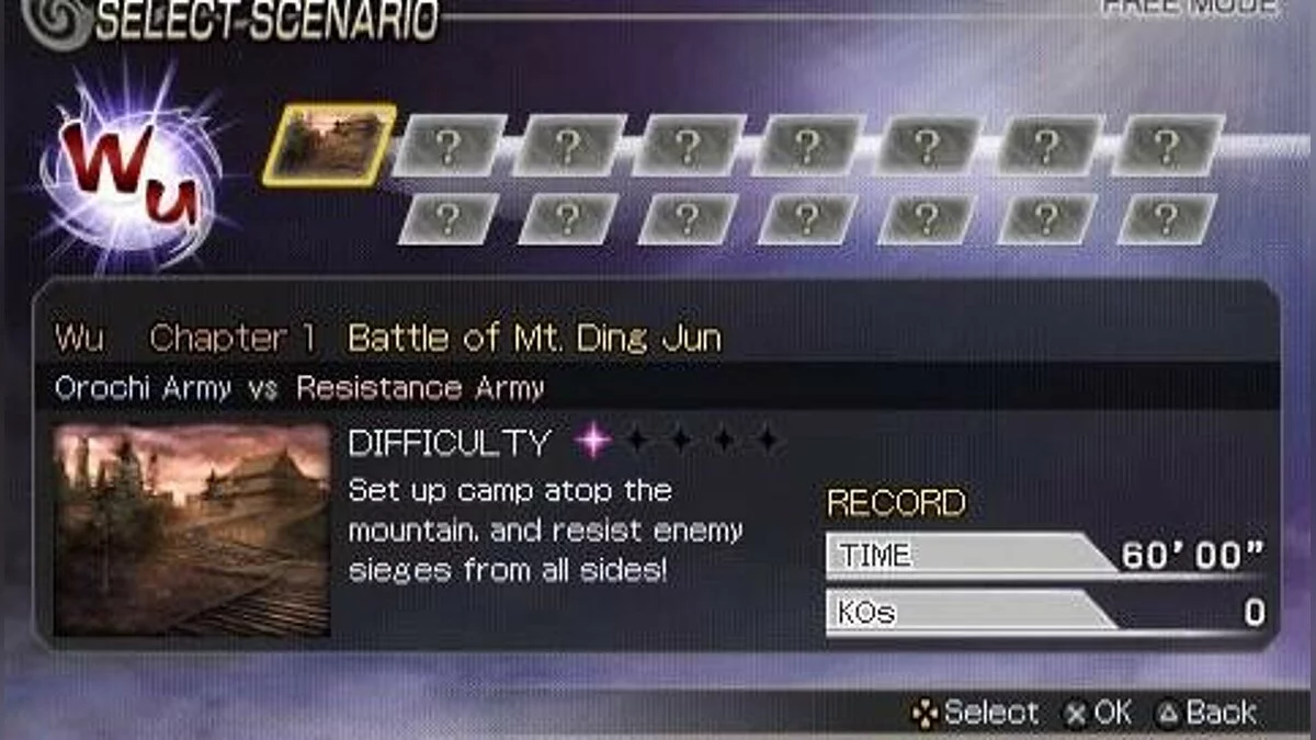 Скриншоты из Warriors Orochi / Картинка 105