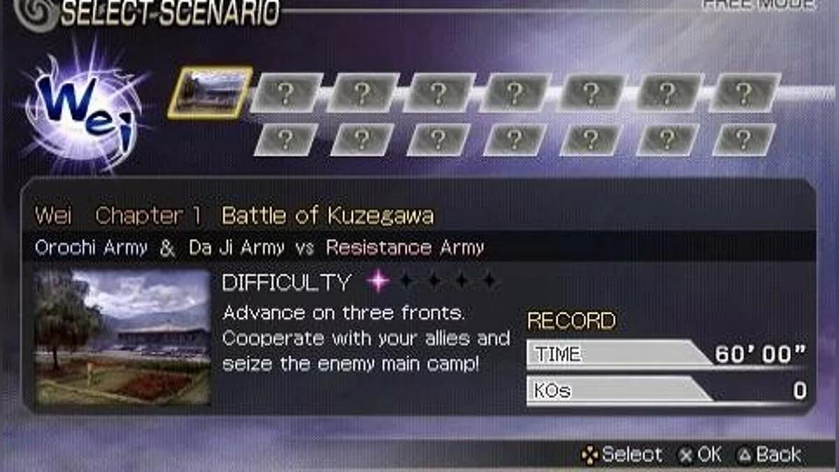 Скриншоты из Warriors Orochi / Картинка 107
