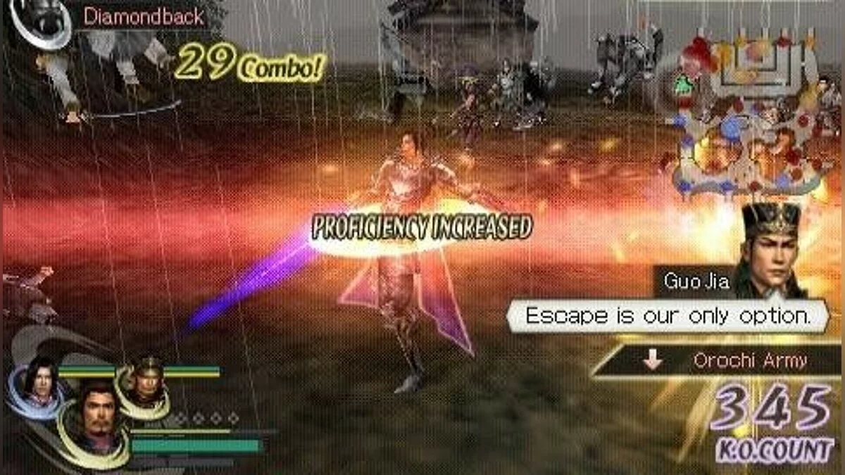 Скриншоты из Warriors Orochi / Картинка 115