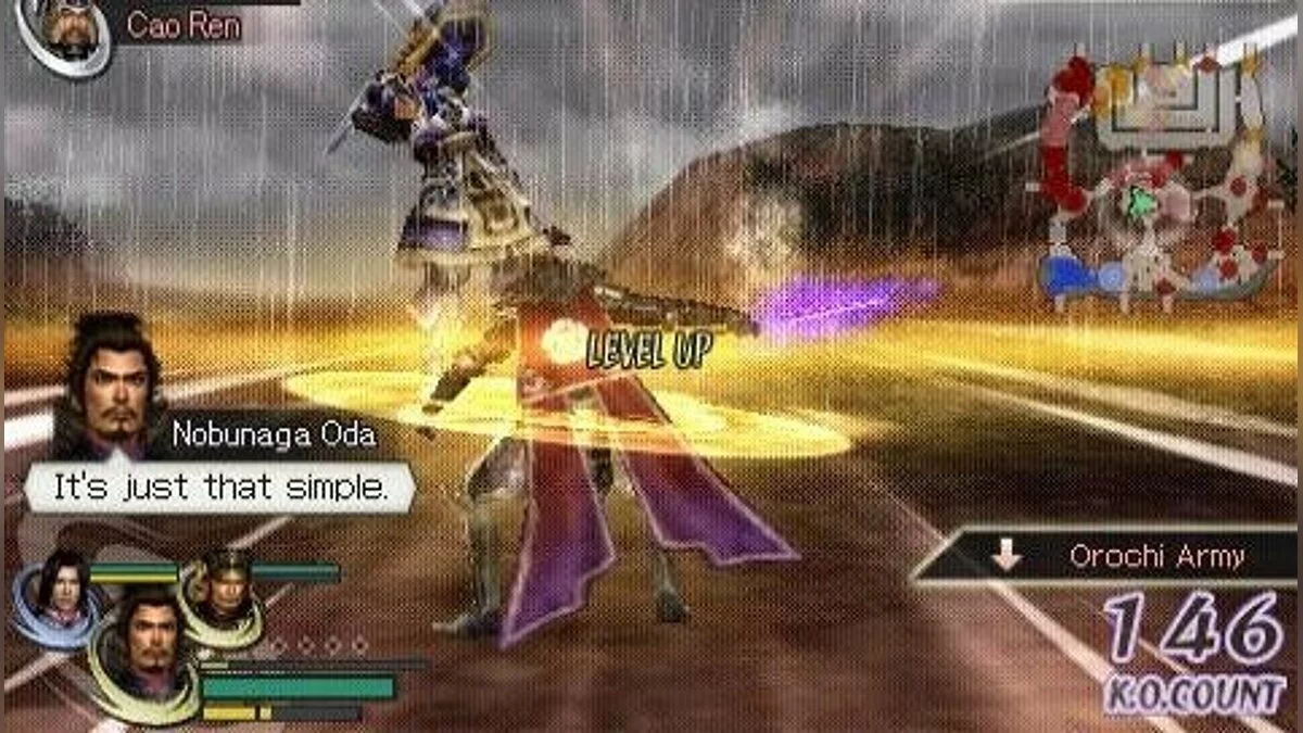 Скриншоты из Warriors Orochi / Картинка 117