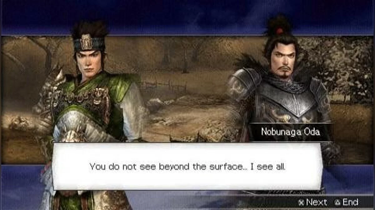 Скриншоты из Warriors Orochi / Картинка 120