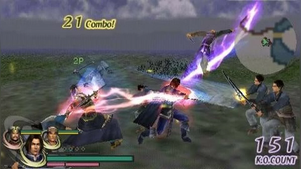 Скриншоты из Warriors Orochi / Картинка 140