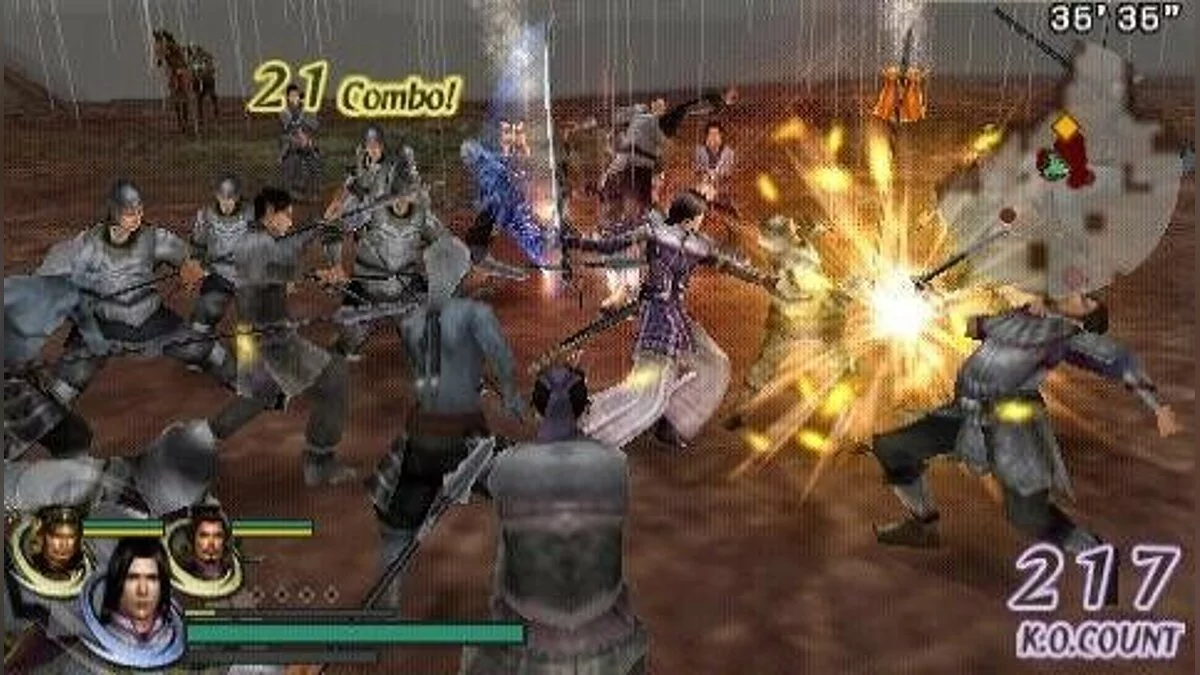 Скриншоты из Warriors Orochi / Картинка 142
