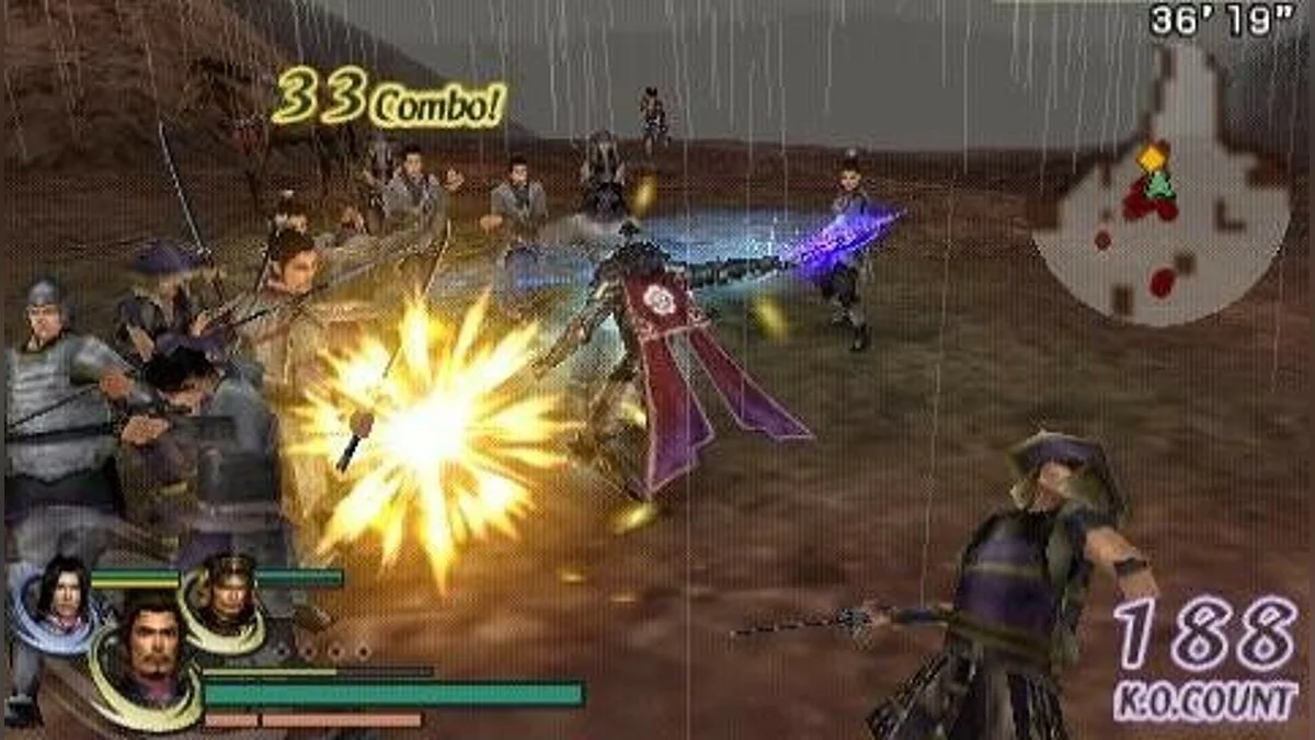 Скриншоты из Warriors Orochi / Картинка 143