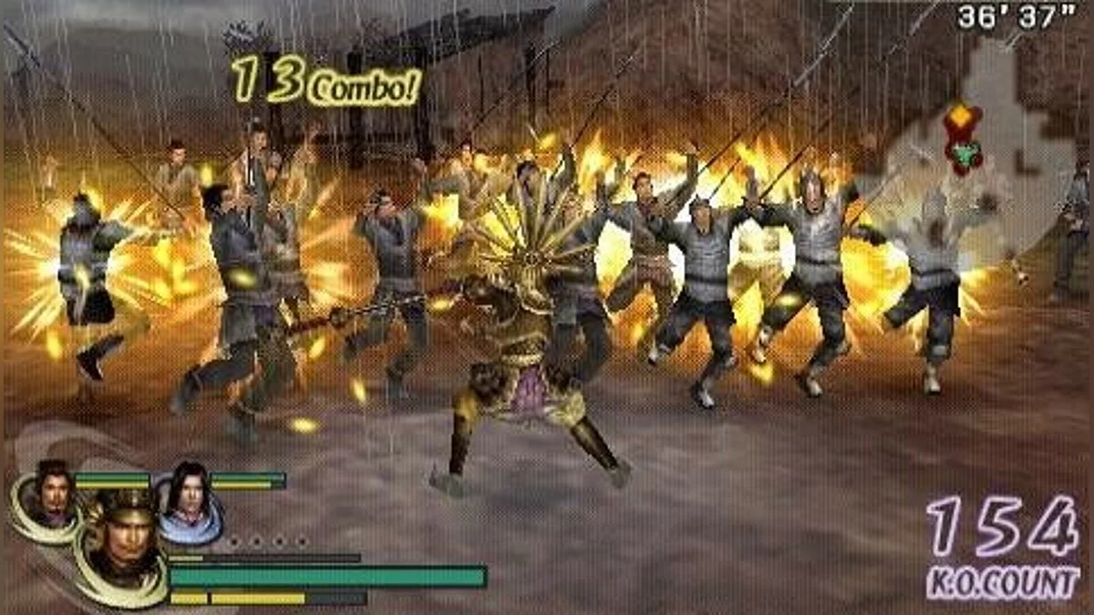 Скриншоты из Warriors Orochi / Картинка 144