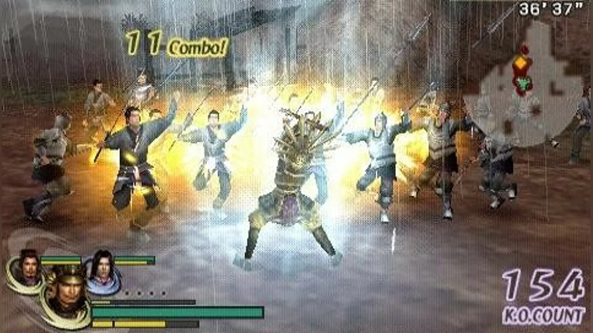 Скриншоты из Warriors Orochi / Картинка 145