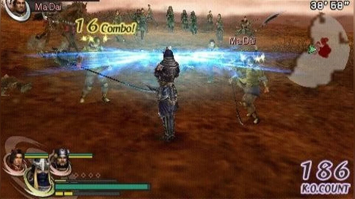 Скриншоты из Warriors Orochi / Картинка 147