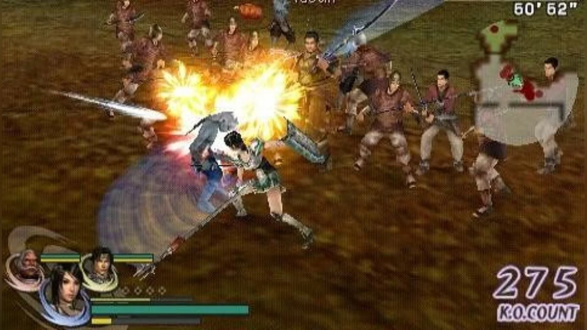 Скриншоты из Warriors Orochi / Картинка 151