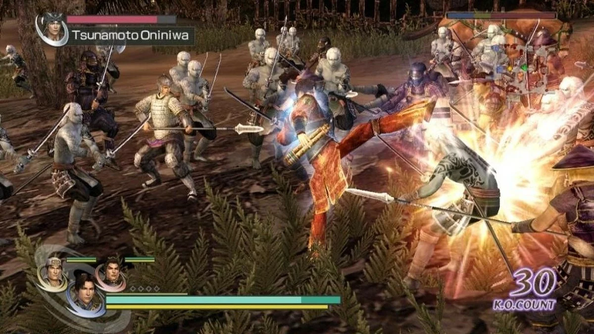 Скриншоты из Warriors Orochi / Картинка 155