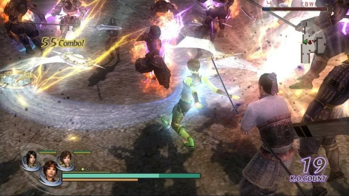 Скриншоты из Warriors Orochi / Картинка 157