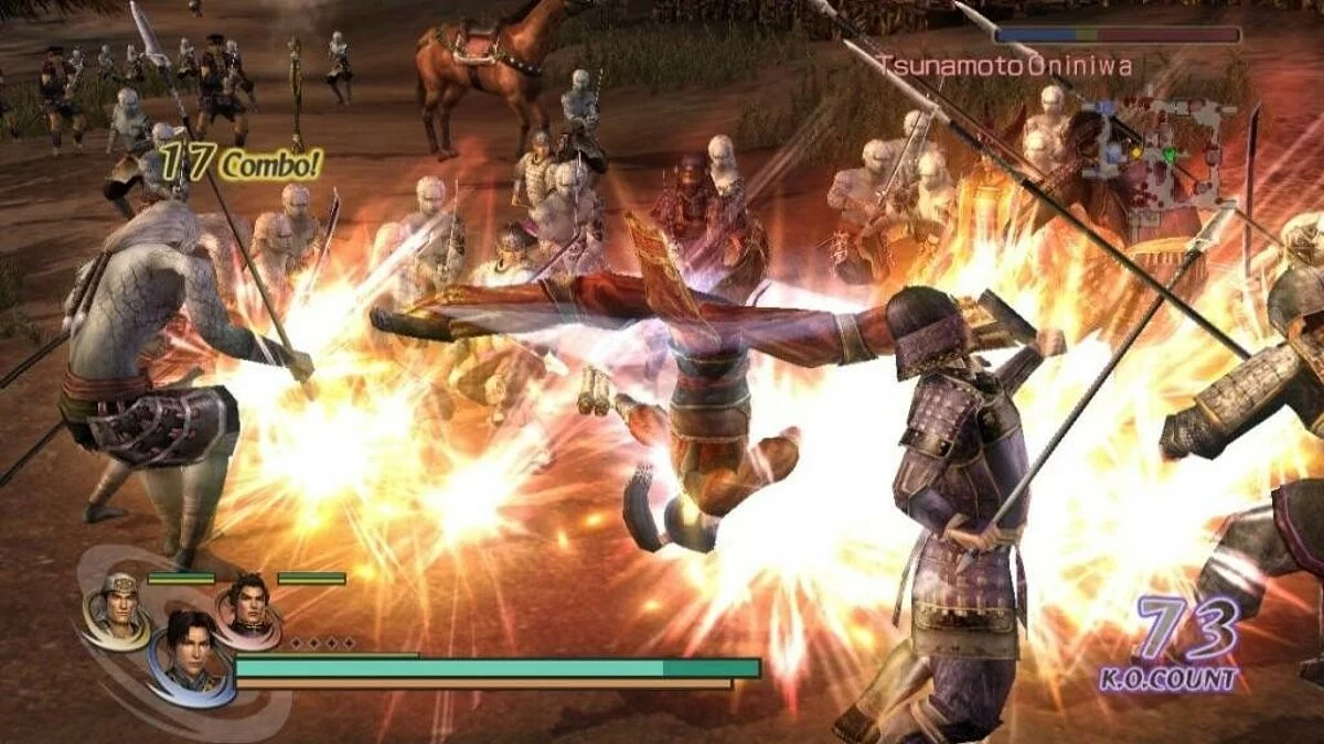 Скриншоты из Warriors Orochi / Картинка 158