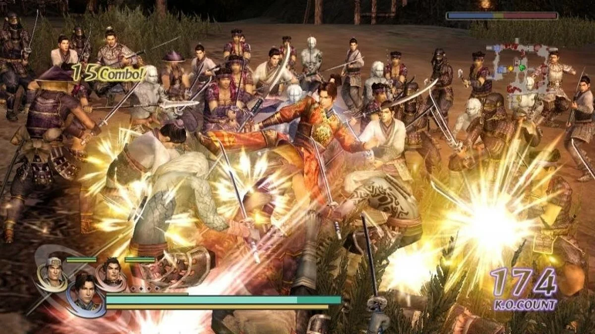 Скриншоты из Warriors Orochi / Картинка 159