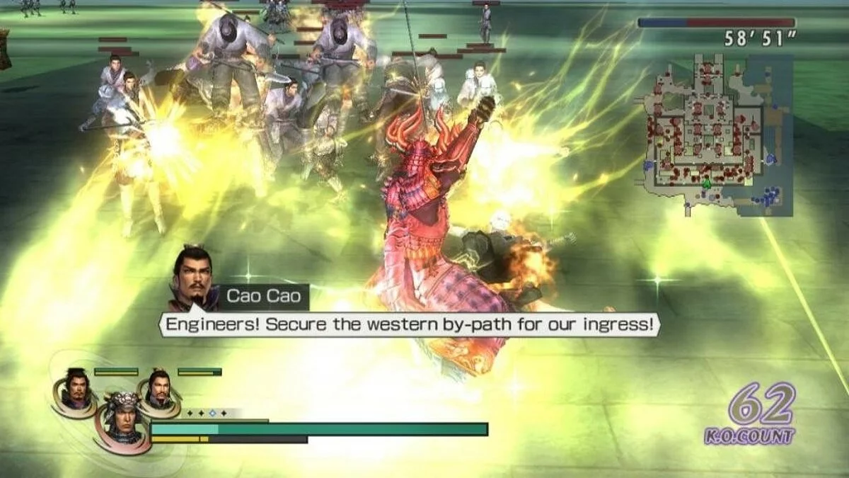Скриншоты из Warriors Orochi / Картинка 160