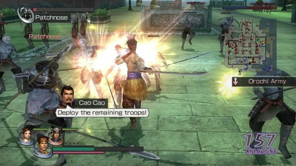 Скриншоты из Warriors Orochi / Картинка 161
