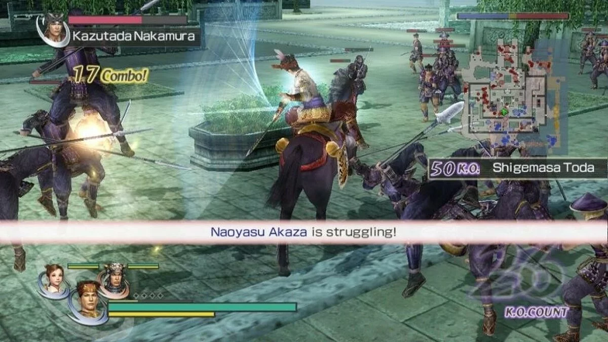 Скриншоты из Warriors Orochi / Картинка 162
