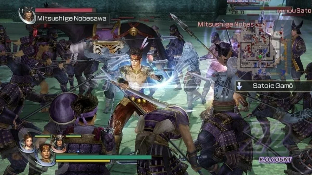 Скриншоты из Warriors Orochi / Картинка 163