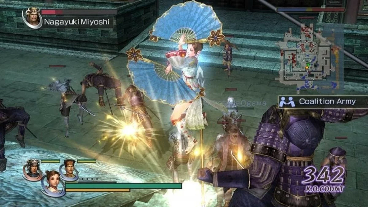 Скриншоты из Warriors Orochi / Картинка 166