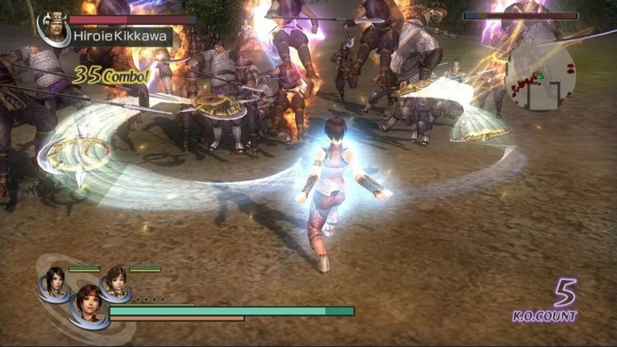 Скриншоты из Warriors Orochi / Картинка 168