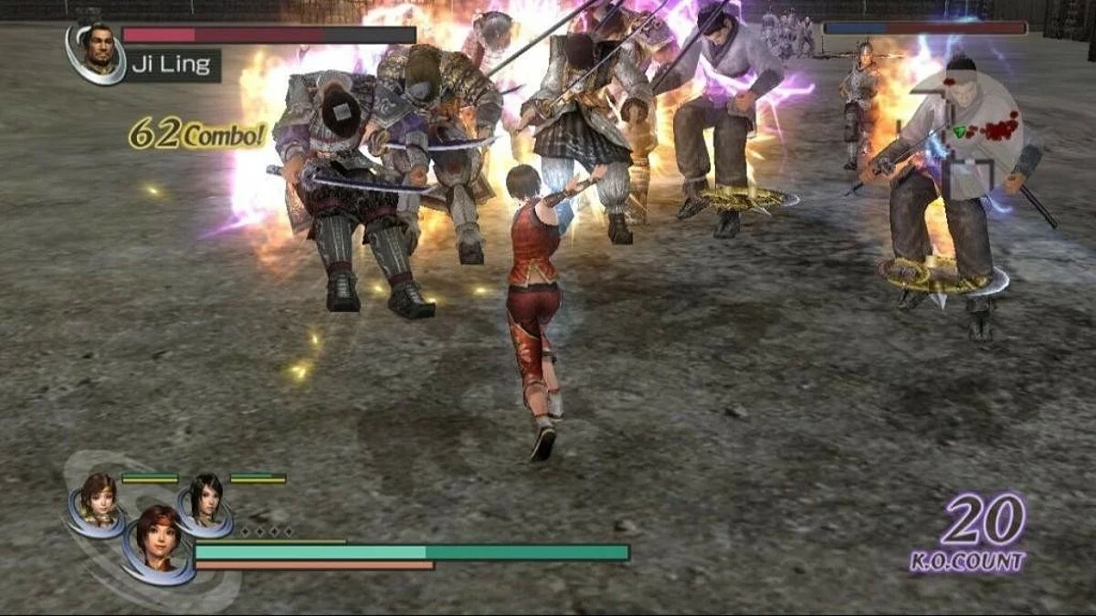 Скриншоты из Warriors Orochi / Картинка 169