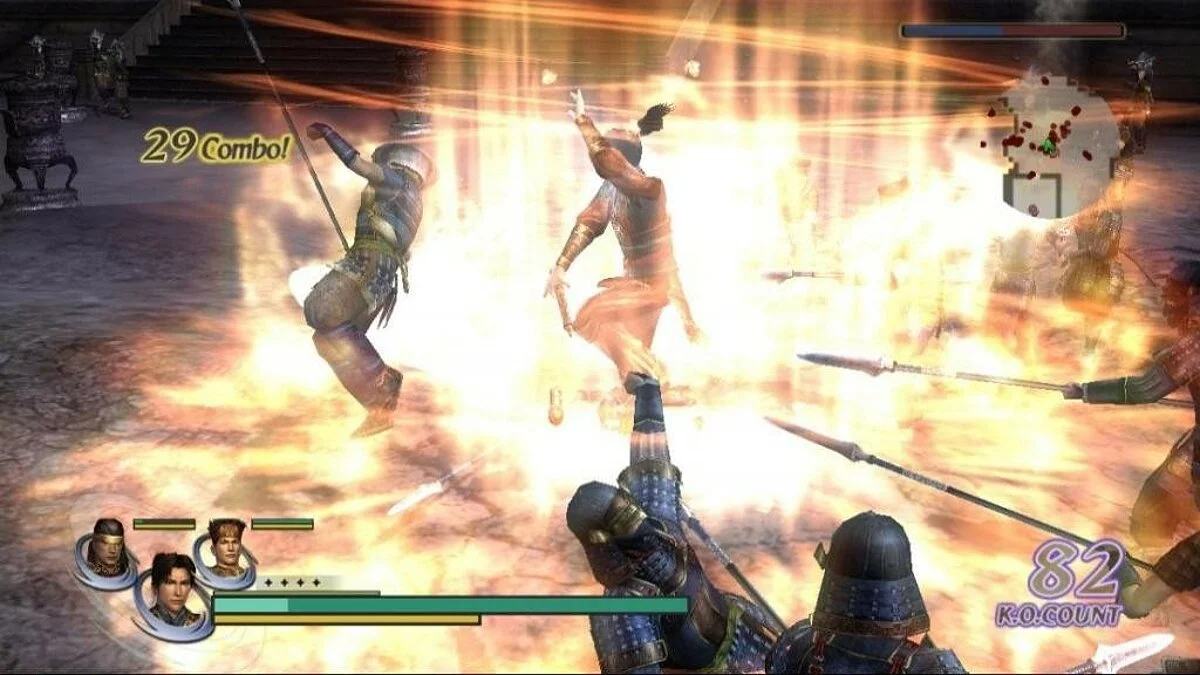 Скриншоты из Warriors Orochi / Картинка 170