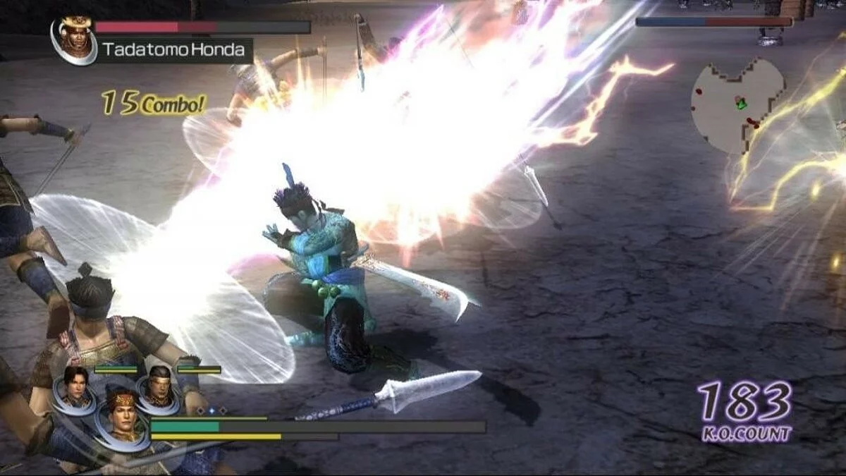 Скриншоты из Warriors Orochi / Картинка 171