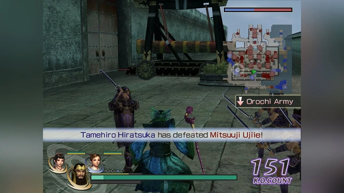 Скриншоты из Warriors Orochi / Картинка 190