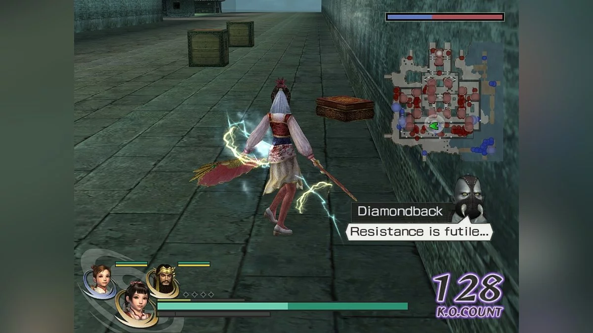 Скриншоты из Warriors Orochi / Картинка 193