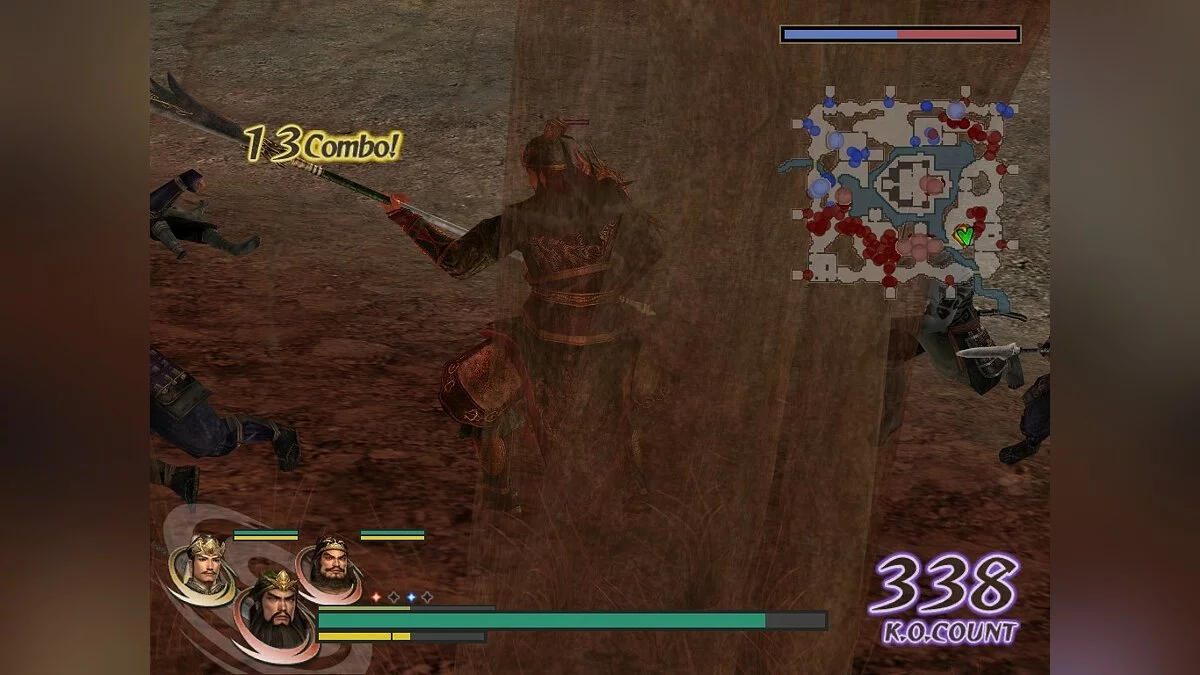 Скриншоты из Warriors Orochi / Картинка 197