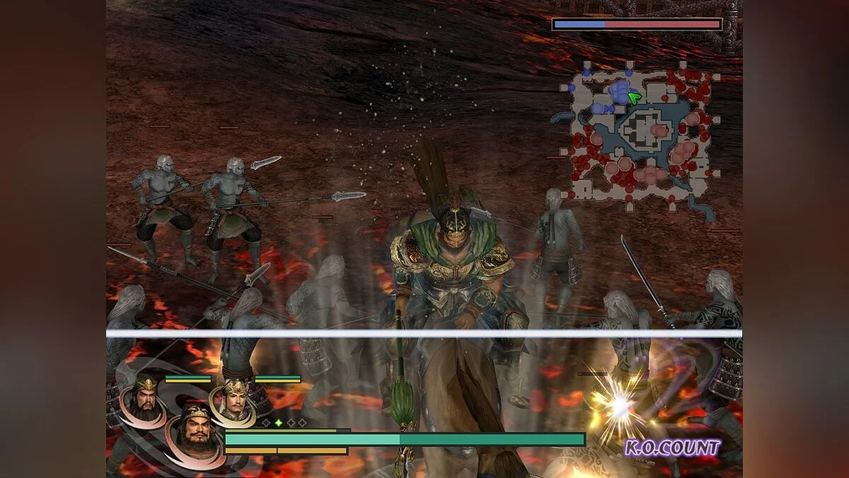 Скриншоты из Warriors Orochi / Картинка 199