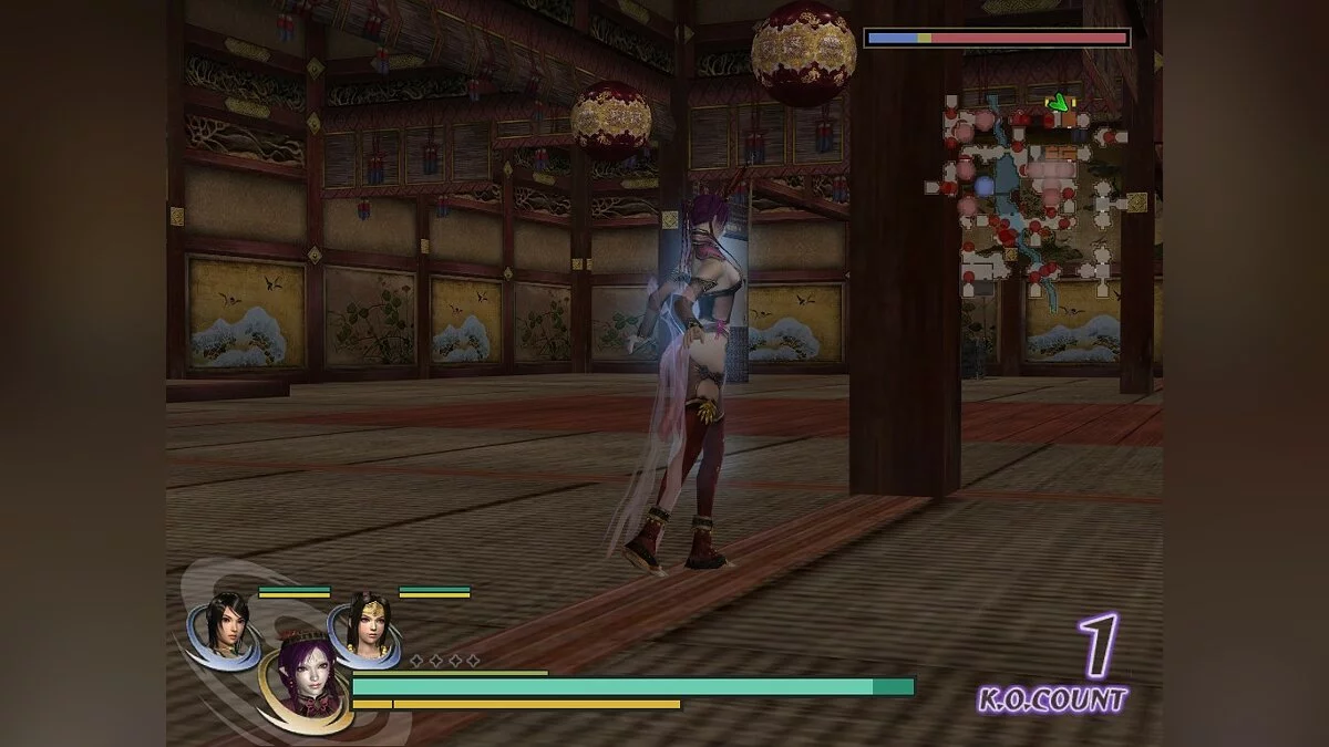 Скриншоты из Warriors Orochi / Картинка 204