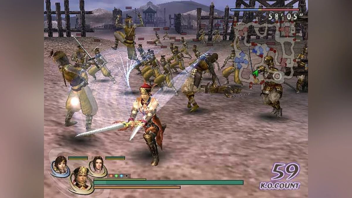 Скриншоты из Warriors Orochi / Картинка 81