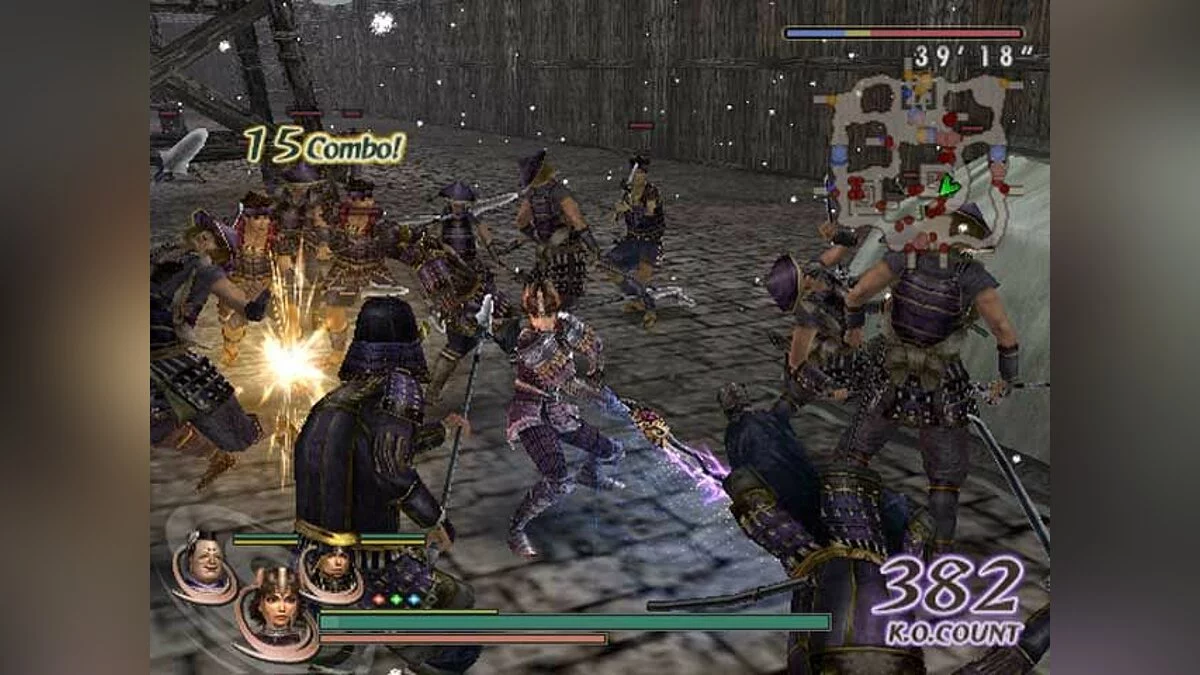 Скриншоты из Warriors Orochi / Картинка 89
