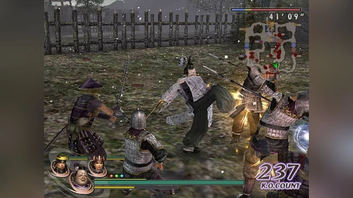 Скриншоты из Warriors Orochi / Картинка 91