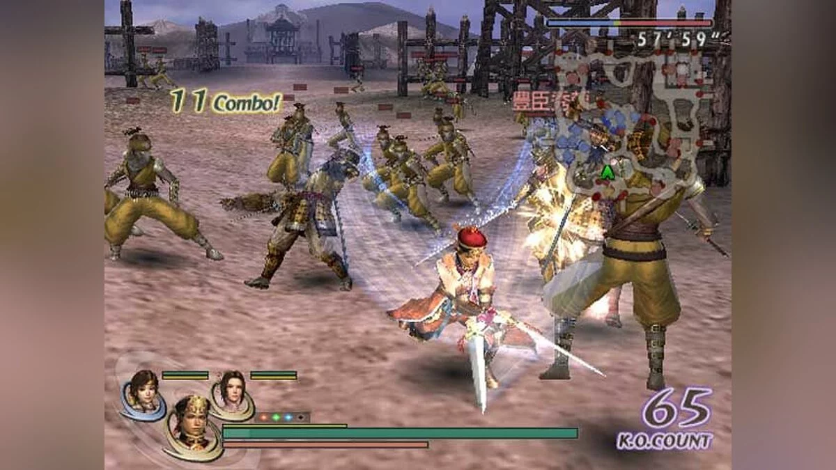 Скриншоты из Warriors Orochi / Картинка 94