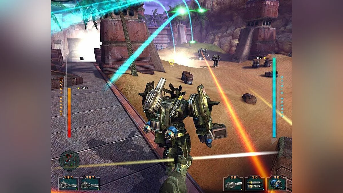 Скриншоты из War World: Tactical Combat / Картинка 6