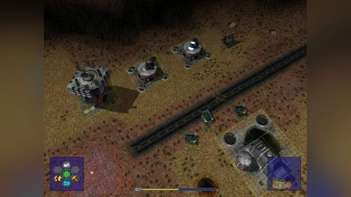 Скриншоты из Warzone 2100 / Картинка 2