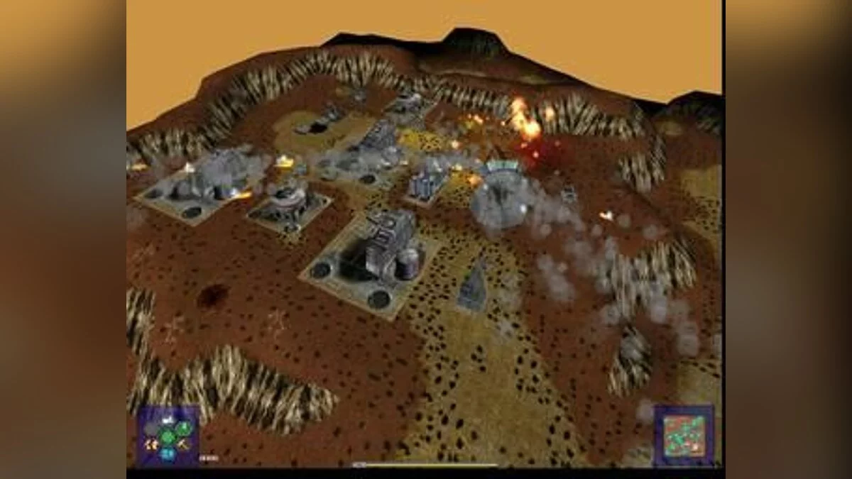 Скриншоты из Warzone 2100 / Картинка 4