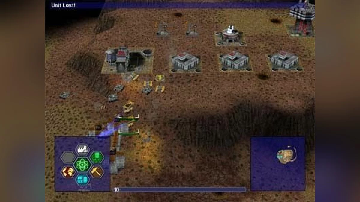 Скриншоты из Warzone 2100 / Картинка 5