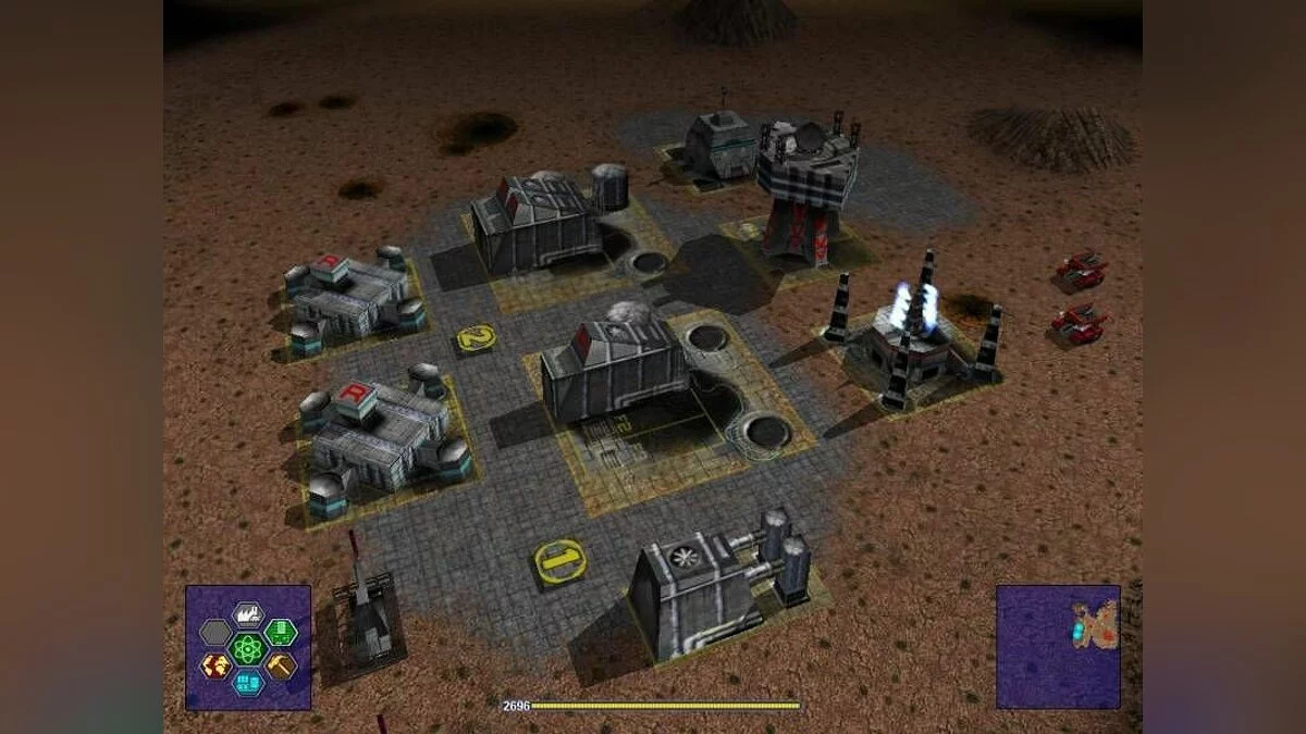 Скриншоты из Warzone 2100 / Картинка 6