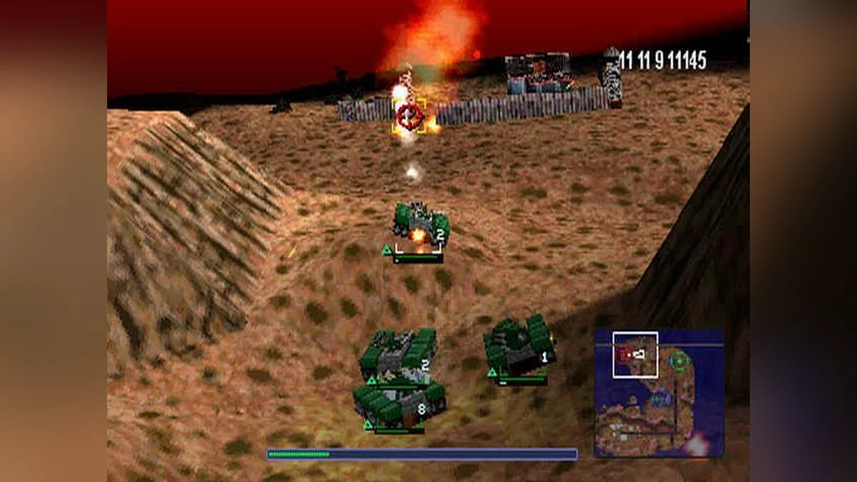 Скриншоты из Warzone 2100 / Картинка 7