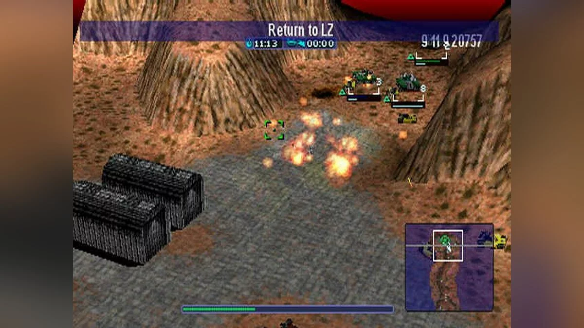 Скриншоты из Warzone 2100 / Картинка 8