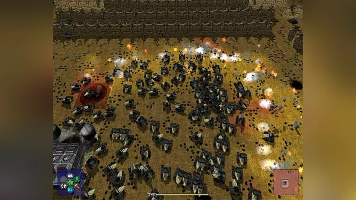 Скриншоты из Warzone 2100 / Картинка 11