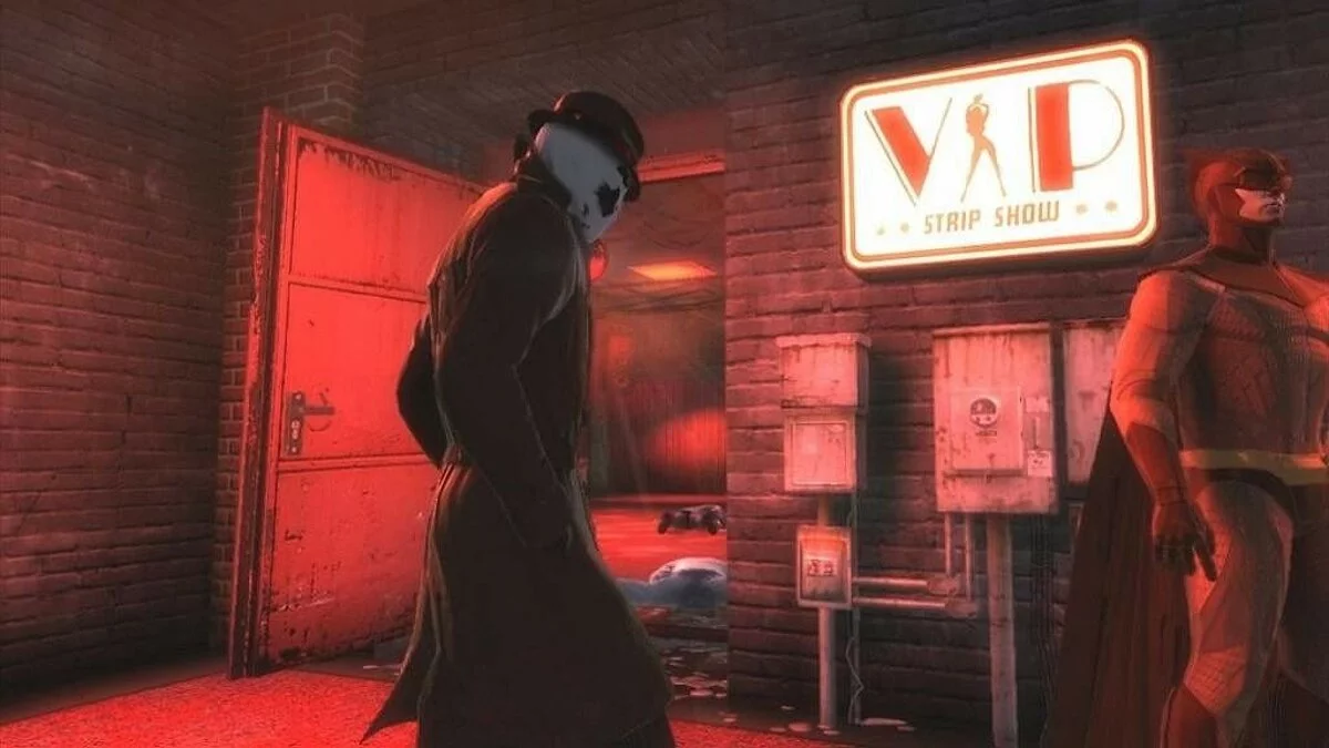 Скриншоты из Watchmen: The End is Nigh / Картинка 42